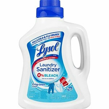CLEAN ALL 90 oz Crisp Linen Laundry Sanitizer CL3748699